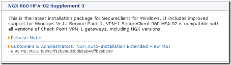 Vpn-1 Secureclient R56 For Mac