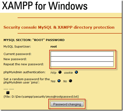 XAMPP_security2