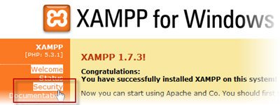 XAMPP_security